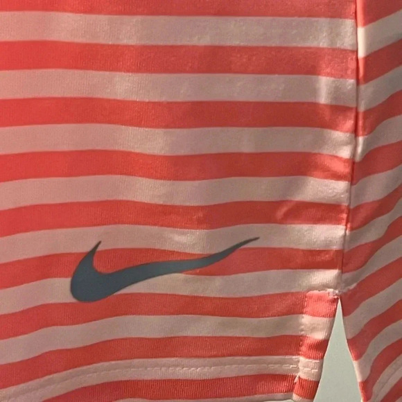 Nike Golf Dri Fit Striped Sleeveless Polo - Picture 5 of 11